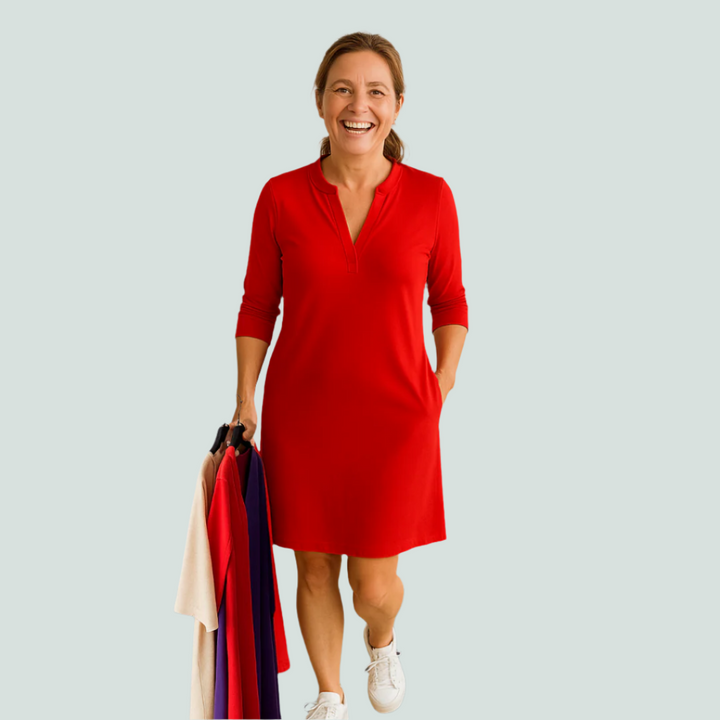 LORNA™ | Kleid aus Premium-Stoff