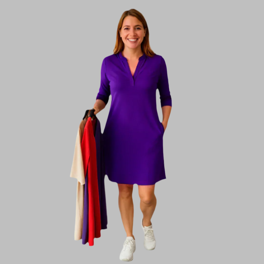 LORNA™ | Kleid aus Premium-Stoff