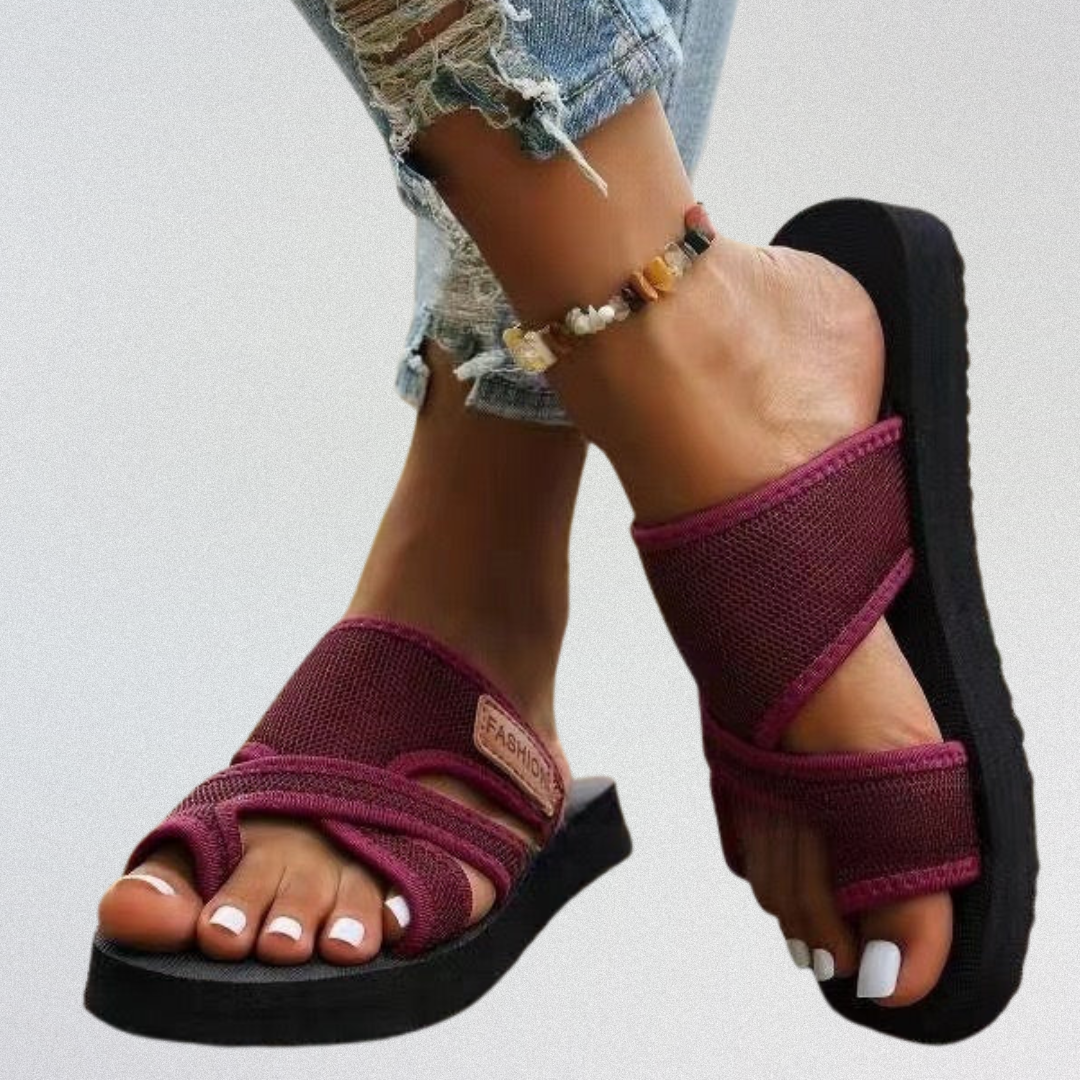 MOLLY™ | Orthopädische Sandale mit Premium-Komfort